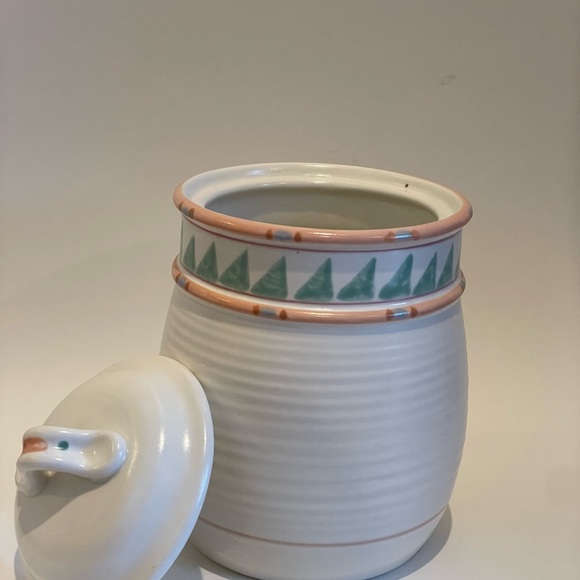 Vintage Taos Treasure Craft southwest
ceramic canister - Picture 4 of 8